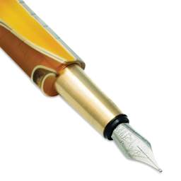 Kolo Tino Acrylic Fountain Pen - Dune, Limited Edition, nib