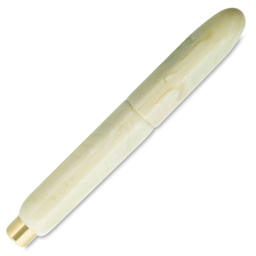 Kolo Tino Acrylic Fountain Pen - Mother of Pearl, Limited Edition, cap on