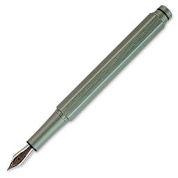 Rhodia Script Fountain Pen - Sage, Fine Nib, without cap