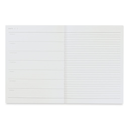 Notem UMA Medium Weekly Planner - 7-1/2" x 5-9/10", 160 Pages