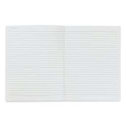 Notem UMA Medium Weekly Planner - 7-1/2" x 5-9/10", 160 Pages, open