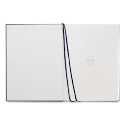 Notem Large Even Work Journal - 7.3" x 9.8", 160 Pages, open