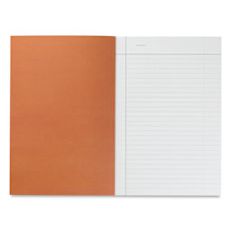 Notem Vita Notebook - Rose, Ruled, 6-1/2" x 9-1/4", inside cover
