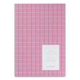 Notem Vita Notebook - Rose, Ruled, 6-1/2" x 9-1/4", front cover