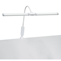 Artograph Split Bar Lamp with Table Clamp - White