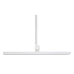 Artograph T-Bar Lamp with Table Clamp - White, power and light adjustment buttons
