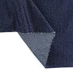 Camelot Stretch Denim - Dark Blue, 57" x 15 yds, folded