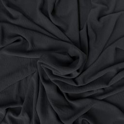 Camelot Solid Air Flow Fabric - Black, 57" x 15 yds, rolled-up