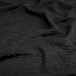 Camelot Solid Air Flow Fabric - Black, 57" x 15 yds