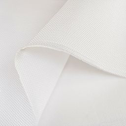 Camelot Air Waffle Solid Fabric - White,  59" x 15 yds, folded