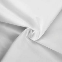 Camelot Broadcloth - White, 44" x 30 yds, rolled up