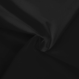 Camelot Broadcloth - Black, 44" x 30 yds, rolled up