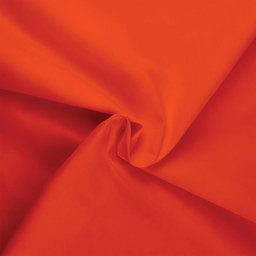 Camelot Broadcloth - Orange, 44" x 30 yds, rolled up