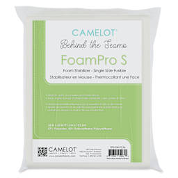 Camelot Behind the Seams FoamPro SPC - 36" x 60", packaging