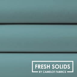 Camelot Fresh Solids Cotton Fabric - Mineral, 44" x 15 yds