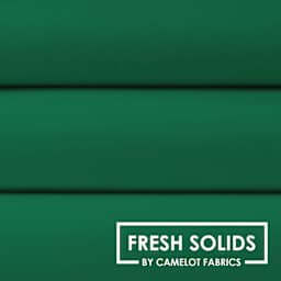 Camelot Fresh Solids Cotton Fabric - Holly, 44" x 15 yds