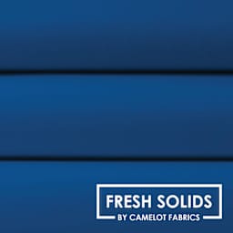 Camelot Fresh Solids Cotton Fabric - Royal, 44" x 15 yds
