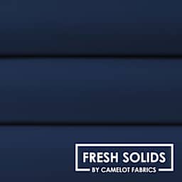 Camelot Fresh Solids Cotton Fabric - Navy, 44" x 15 yds