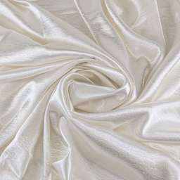 Camelot Solid Hammered Satin - Off-White, 57" x 15 yds, rolled up