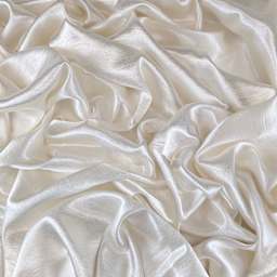 Camelot Solid Hammered Satin - Off-White, 57" x 15 yds