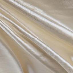 Camelot Solid Hammered Satin - Champagne, 57" x 15 yds, close-up