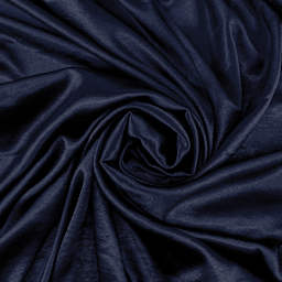 Camelot Solid Hammered Satin - Navy, 57" x 15 yds, rolled up