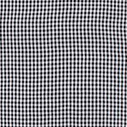 Camelot Linen Checks - Black, 57" x 15 yds