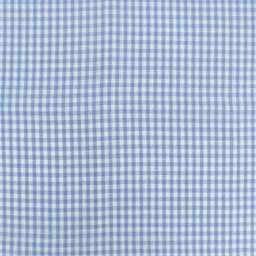 Camelot Linen Checks - Light Blue, 57" x 15 yds