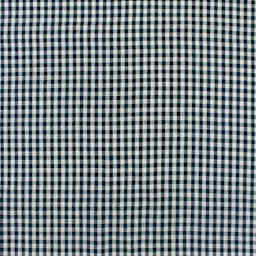 Camelot Linen Checks - Navy, 57" x 15 yds