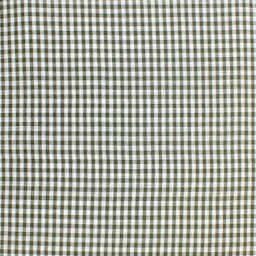 Camelot Linen Checks - Olive, 57" x 15 yds