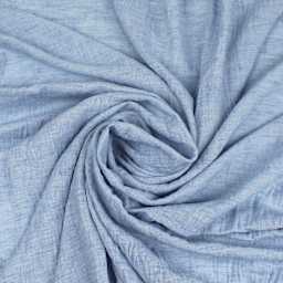 Camelot Linen Cross Dye Fabric - Light Blue, 59" x 15 yds, rolled up