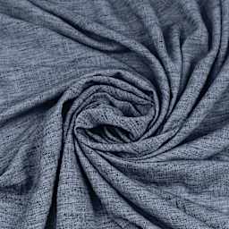 Linen Cross Dye Fabric - Navy, 59" x 15 yds, rolled up
