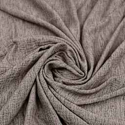 Camelot Linen Cross Dye Fabric - Brown, 59" x 15 yds, rolled up