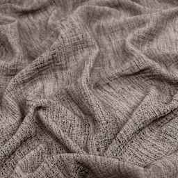 Camelot Linen Cross Dye Fabric - Brown, 59" x 15 yds
