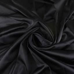 Camelot Solid Moonlight Fabric - Black, 58" x 15 yds, rolled up