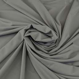 Camelot Nylon Span Interlock Fabric - Grey, 61" x 15 yds