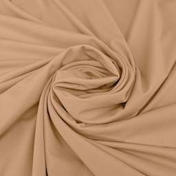 Camelot Nylon Span Interlock Fabric - Desert, 61" x 15 yds, rolled up