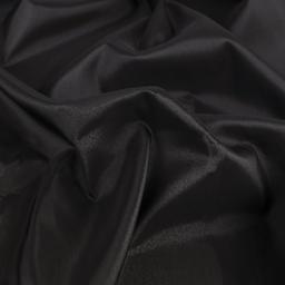 Camelot Two Tone Taffeta - Black, 58" x 15 yds, bunched up
