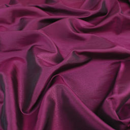 Camelot Two Tone Taffeta - Fuchsia, 58" x 15 yds, bunched up