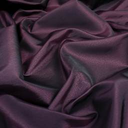 Camelot Two Tone Taffeta - Plum, 58" x 15 yds, bunched up