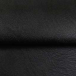 Camelot Solid Faux Leather - Black, 55" x 15 yds