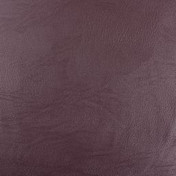 Camelot Solid Faux Leather - Burgundy, 55" x 15 yds, close-up