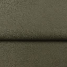 Camelot Solid Faux Leather - Khaki, 55" x 15 yds