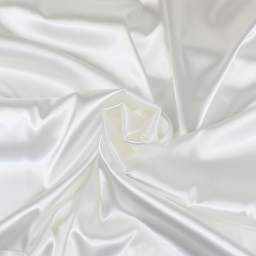 Camelot Stretch Charmeuse - Off-White, 59" x 15 yds