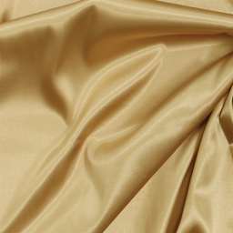 Camelot Stretch Charmeuse - Champagne, 59" x 15 yds, close-up