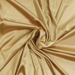 Camelot Stretch Charmeuse - Champagne, 59" x 15 yds, rolled up