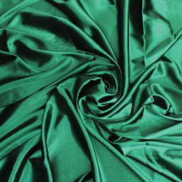 Camelot Stretch Charmeuse - Forest Green, 59" x 15 yds, rolled up