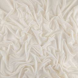 Camelot Solid Mesh - White, 57" x 15 yds, close-up