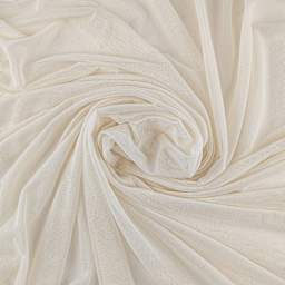 Camelot Solid Mesh - White, 57" x 15 yds, rolled up