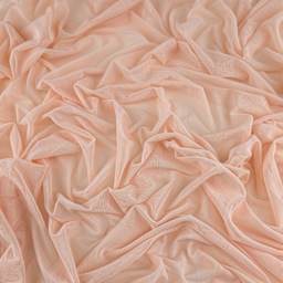 Camelot Solid Mesh - Blush, 57" x 15 yds, close-up